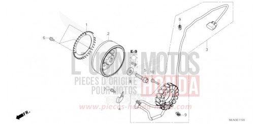 GENERATRICE CRF1100AR de 2024